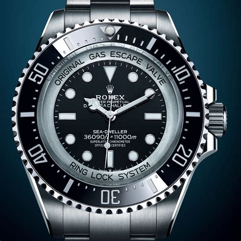 deepsea challenge rolex price